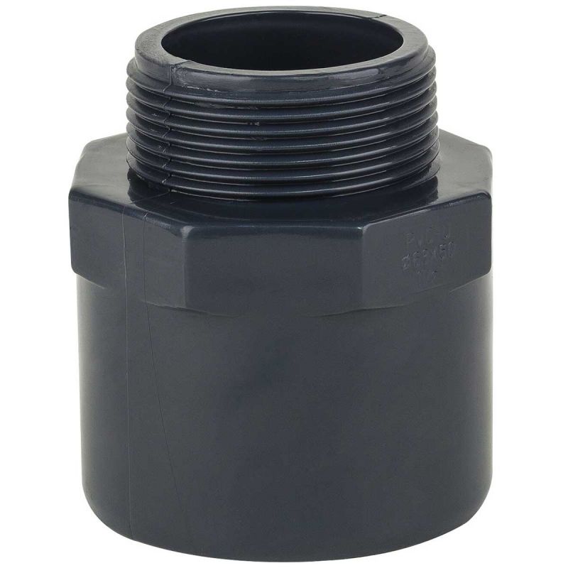 Муфта ПВХ Era USM00175/63 редукційна, із зовнішньою різьбою d75/63х2"