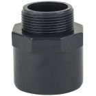 Муфта ПВХ Era USM00150/40 редукційна, із зовнішньою різьбою d50/40х1-1/4"