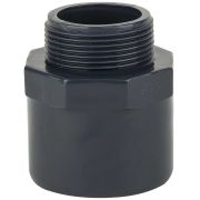 Муфта ПВХ Era USM00125/32 редукційна, із зовнішньою різьбою d25х32x3/4"