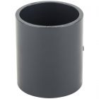 Муфта ПВХ Era US00320 з'єднувальна, d20 мм