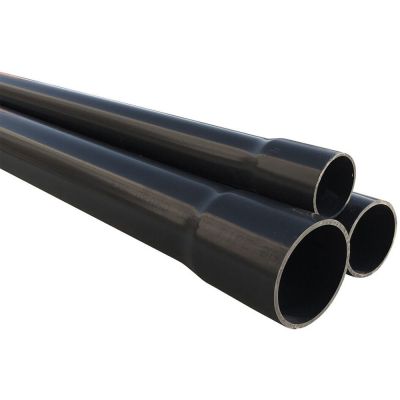 Труба ПВХ (PVC-U) напірна клейова Era PN10 d25 мм, 3 м