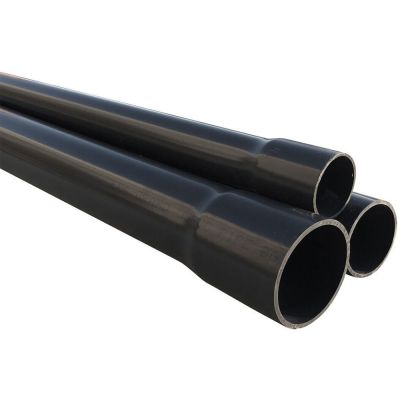 Труба ПВХ (PVC-U) напірна клейова Era PN10 d110 мм, 3 м