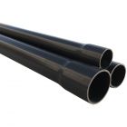 Труба ПВХ (PVC-U) напірна клейова Era PN6 d125 мм, 3 м