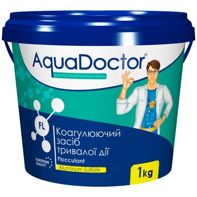 Коагулюючий засіб в гранулах AquaDoctor FL – 1 кг