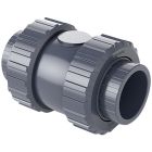 Зворотний клапан ПВХ Hidroten 1016059 пружинний, з ущільненням EPDM, d90-110 мм