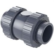 Зворотний клапан ПВХ Hidroten 1016059 пружинний, з ущільненням EPDM, d90-110 мм