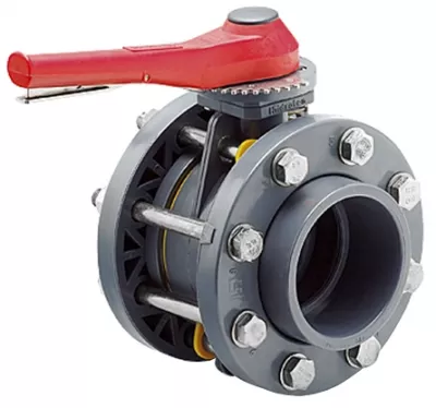 Дисковий поворотний затвор Hidroten 1009642, d90 мм
