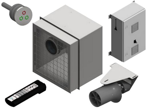 Протитечія Hydrostar BGA 160, 50-160 м3/год, (220 В), Single