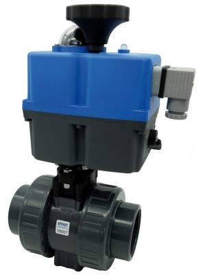 Кран кульовий з електроприводом Effast d16 мм PTFE/EPDM BDREBK1YA0160
