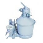 Збірний басейн Bestway Hydrium 56369 (610х360х122 см) з піщаним фільтром, драбиною та тентом