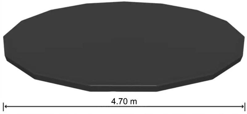 Накриття Bestway 58038 для басейнів 4.57/4.60 м (d 470 см)