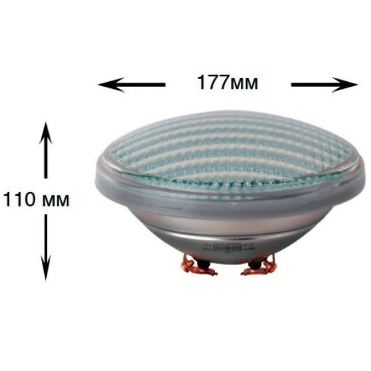 Лампа LED Aquaviva GAS PAR56-270 SMD RGB Dimmer