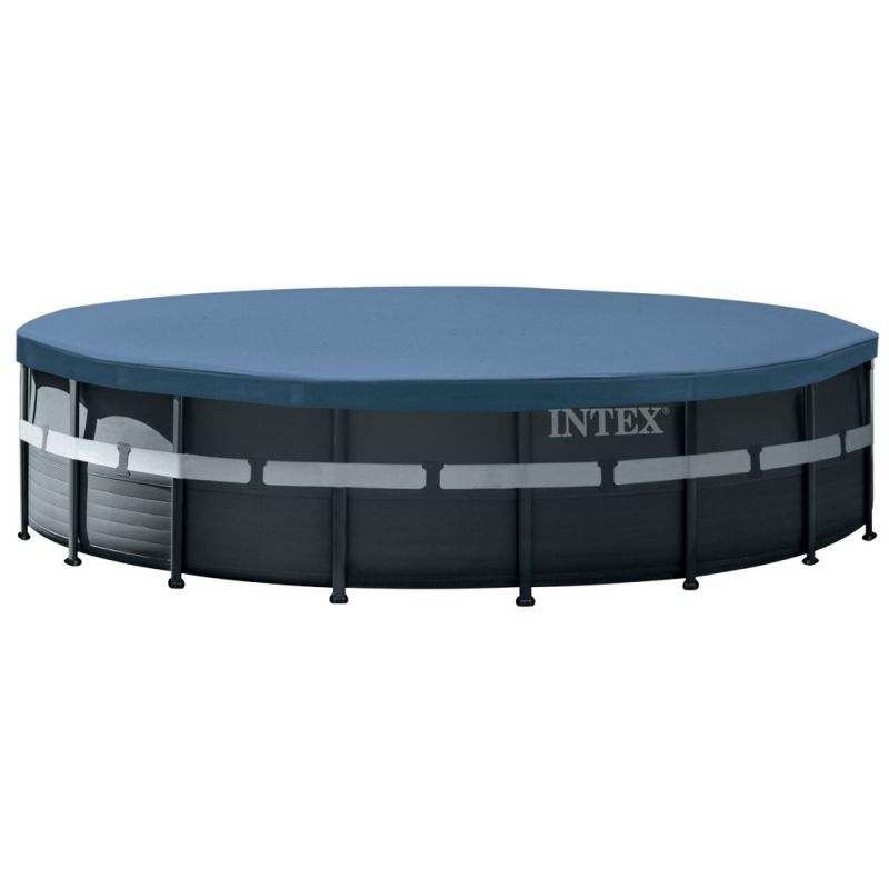 Каркасный бассейн Intex 26330 ULTRA XTR (549х132 см) с песочным фильтром, лестницей и тентом