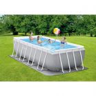 Каркасный бассейн Intex 26792 (488х244х107 см) с картриджным фильтром, лестницей и тентом