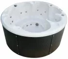 Гидромассажный бассейн IQUE Musk 2080-BFC (d208х89 см)