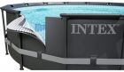 Каркасный бассейн Intex 26340 ULTRA XTR (732х132 см) с песочным фильтром, лестницей, подложкой и тентом