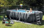 Каркасный бассейн Intex 26364 ULTRA XTR (732х366х132 см) с песочным фильтром, лестницей, подложкой и тентом