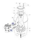 Комплект з'єднань 6-позиційного вентиля 1 1/2" R060 EC.A/ RFD0130.00R