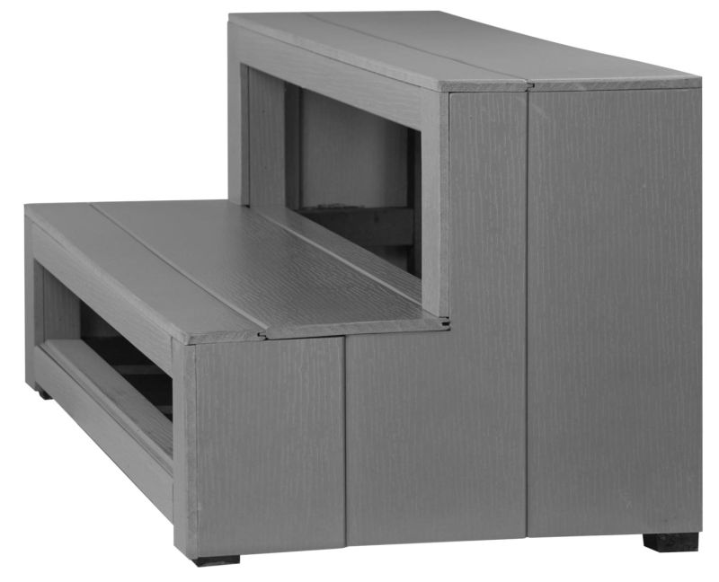Сходи для гідромасажного басейну IQUE (Grey)