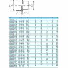 Муфта-втулка ПВХ Effast RDRRLD200O перехідна, d200x160 мм
