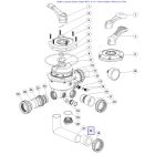 Муфта адаптер Emaux крана MPV-03 1.5" Union Adaptor (Metric) 1171002