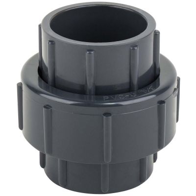 Муфта ПВХ Era розбірна, із внутрішньою різьбою, d2-1/2"