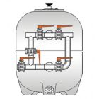 П’ятикранова обв'язка Hayward HCB904UN, 90 мм