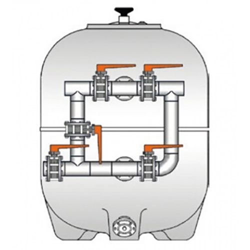 П’ятикранова обв'язка Hayward HCB634UN, 63 мм