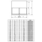 Муфта ПВХ Effast RDRMAD0160 з'єднувальна, d16 мм