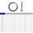 Фланець вільний ПВХ Effast RDRFLD0250, d25 мм