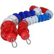 Розділювач доріжки Hayward Big Red/Green, AISI 316, 25 м
