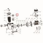 З'єднувальна муфта насоса Hayward RS II