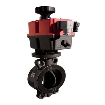 Дисковий затвор ProFlow "Serie H" Effast d110 мм (FDREPFHY110V) з ущільненням FPM Дисковий затвор ProFlow "Serie H" Effast d110 мм (FDREPFHY110V) з ущільненням FPM