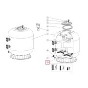 Дюзи для фільтра Emaux L1800-2000 (129 мм)