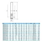 Фланець вільний ПВХ Effast RDRFLD1600, d160 мм