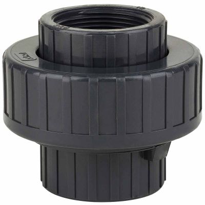 Муфта ПВХ Kripsol EH30 63.C розбірна, із внутрішньою різьбою d63х2"
