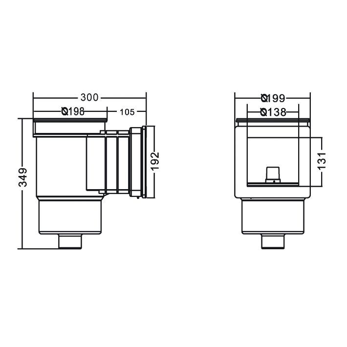Скімер Emaux EM0010С Standard бетон