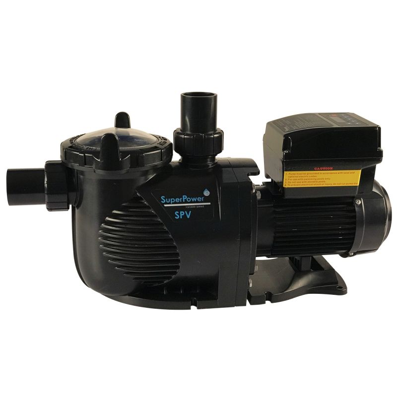 Насос Emaux SPV150 (220 В, 20 м3/год, 1.5 HP), зі змінною швидкістю