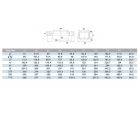 Фланець ПВХ Era UVF01110, d110 мм