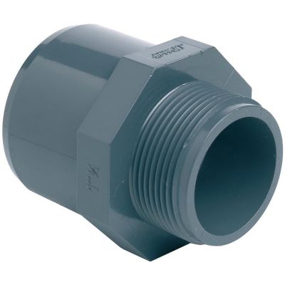 Муфта ПВХ Effast RGRAMG016A перехідна, із зовнішнью різьбою d16x20x3/8"