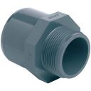 Муфта ПВХ Effast RGRAMG040F перехідна, із зовнішньою різьбою d40x50x1-1/2"