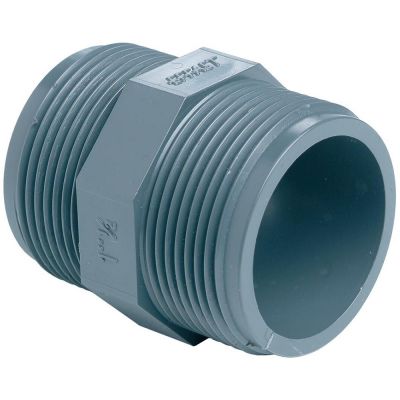Ніпель перехідний ПВХ Effast RERNIE020B, d1/2"