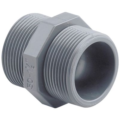 Ніпель ПВХ Hidroten НР-НР, 1002409, d4"