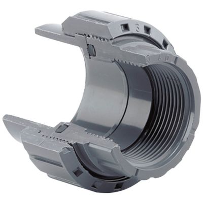 Муфта розбірна ПВХ Hidroten ВР 1002036, перехідна, d4"-110 мм