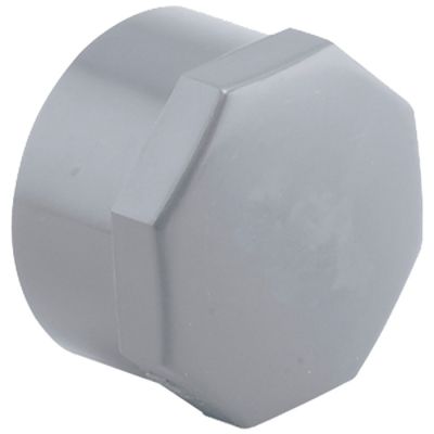 Заглушка ПВХ Hidroten ВР 1002547, з ущільн. кільцем, d3"