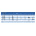 Хомут-врізка сідло зажимне ПП Era PCS0163 PN10, d63x1/2"