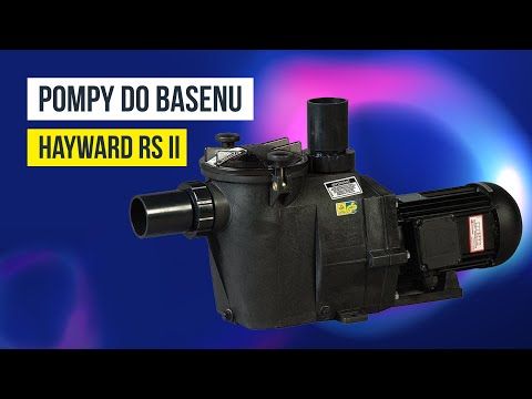 Насос Hayward RS II RS3020EV3 (380 В, 23.7 м3/год, 2 HP)