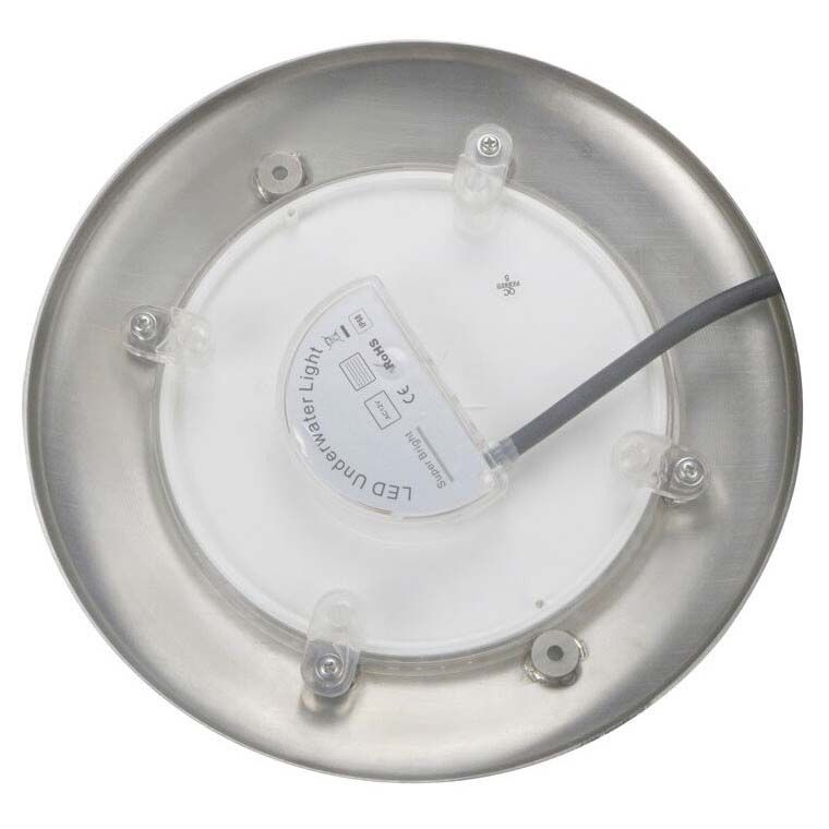 Прожектор світлодіодний Aquaviva LED001B (HT201S) 546LED (36 Вт) NW White сталевий + закладна