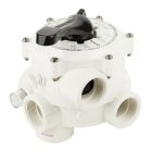Кран шестиходовий Kripsol (1½") VKN643.B (без муфт, бічне підключення)