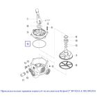 Прокладка-кільце кришки корпусу 6-позиційного вентиля Kripsol 2" RVS213.A/ R1210135.0